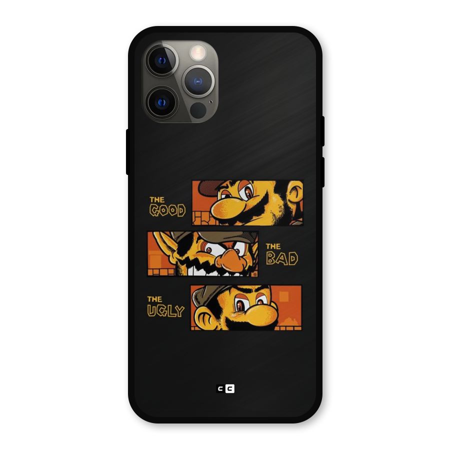 The Good Bad Ugly Metal Back Case for iPhone 12 Pro