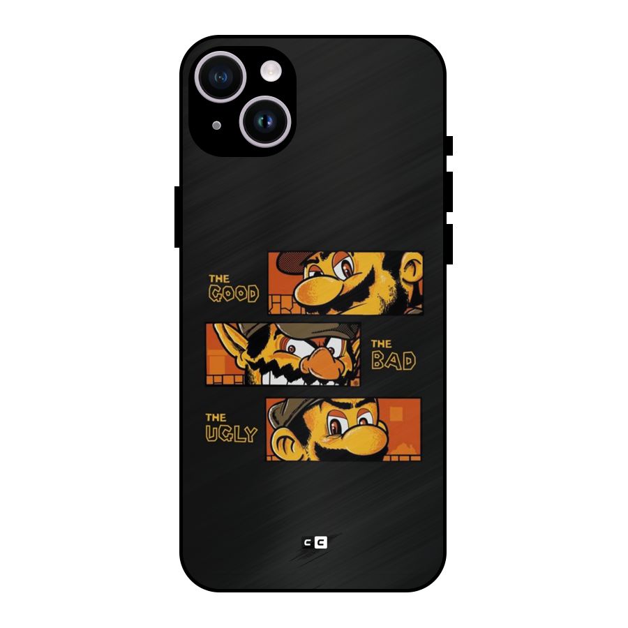 The Good Bad Ugly Metal Back Case for iPhone 14 Plus