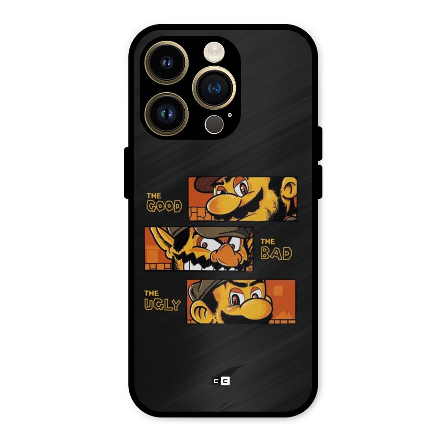 The Good Bad Ugly Metal Back Case for iPhone 14 Pro
