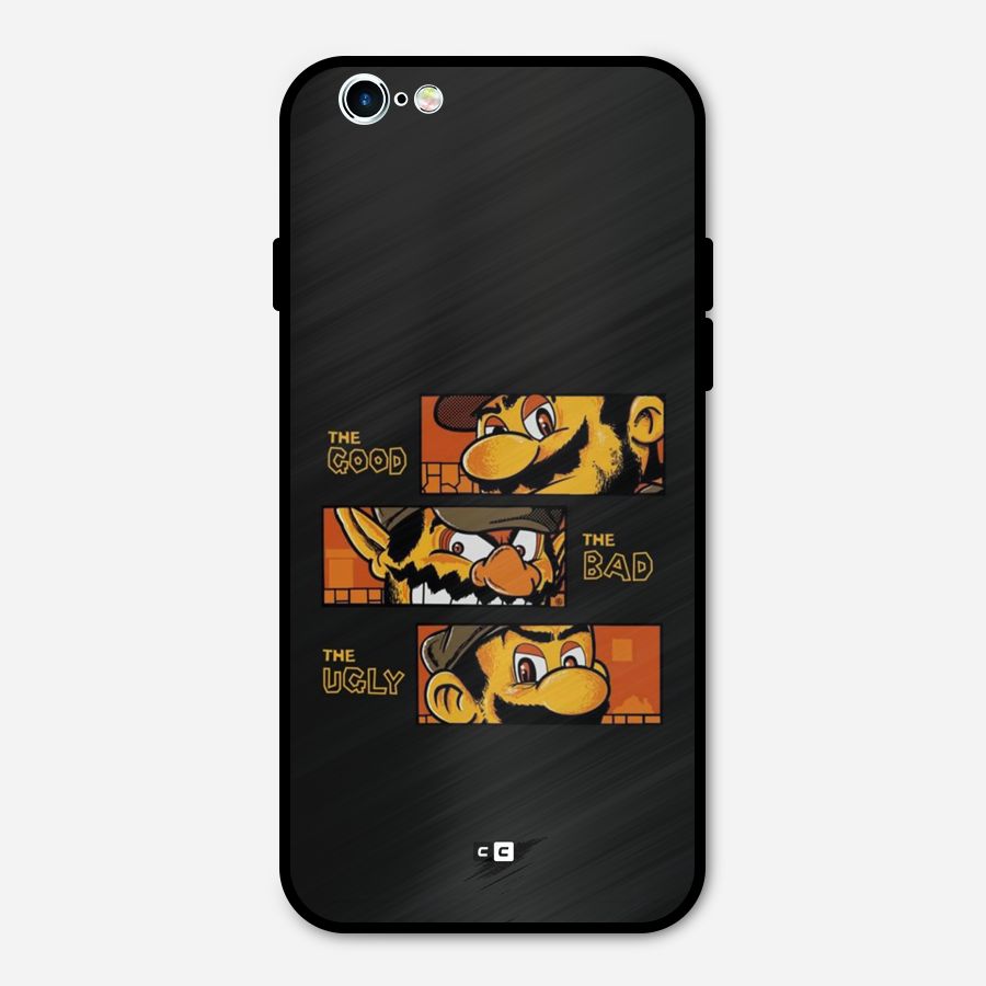 The Good Bad Ugly Metal Back Case for iPhone 6 6s