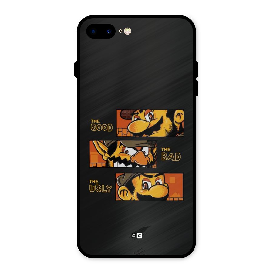 The Good Bad Ugly Metal Back Case for iPhone 8 Plus