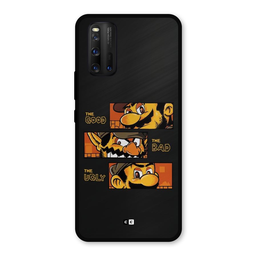 The Good Bad Ugly Metal Back Case for iQOO 3