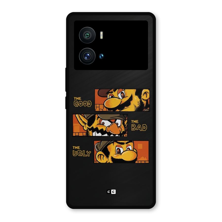 The Good Bad Ugly Metal Back Case for iQOO 9 Pro