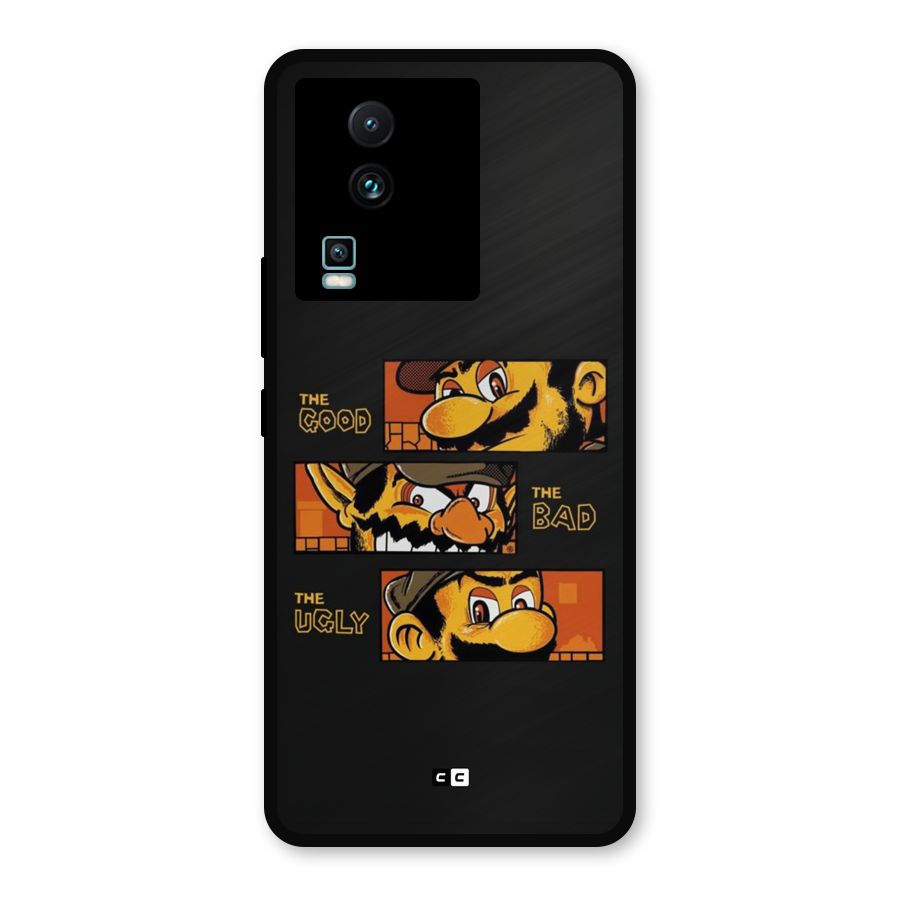 The Good Bad Ugly Metal Back Case for iQOO Neo 7
