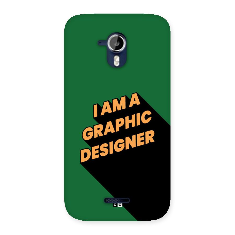 The Graphic Designer Back Case for Canvas Magnus A117