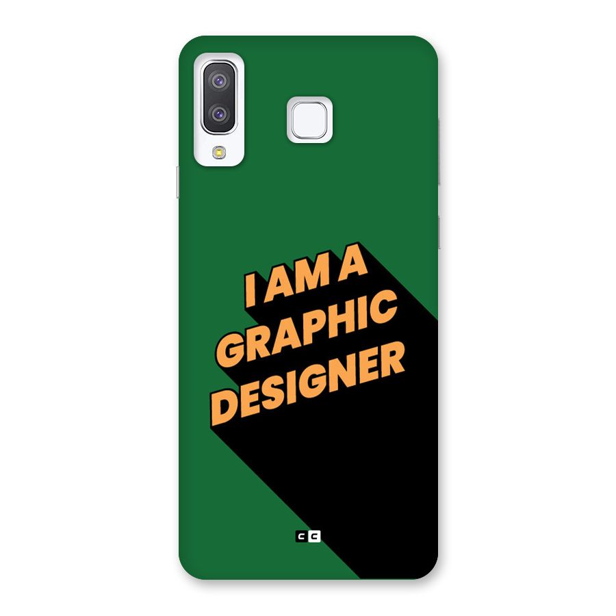 The Graphic Designer Back Case for Galaxy A8 Star