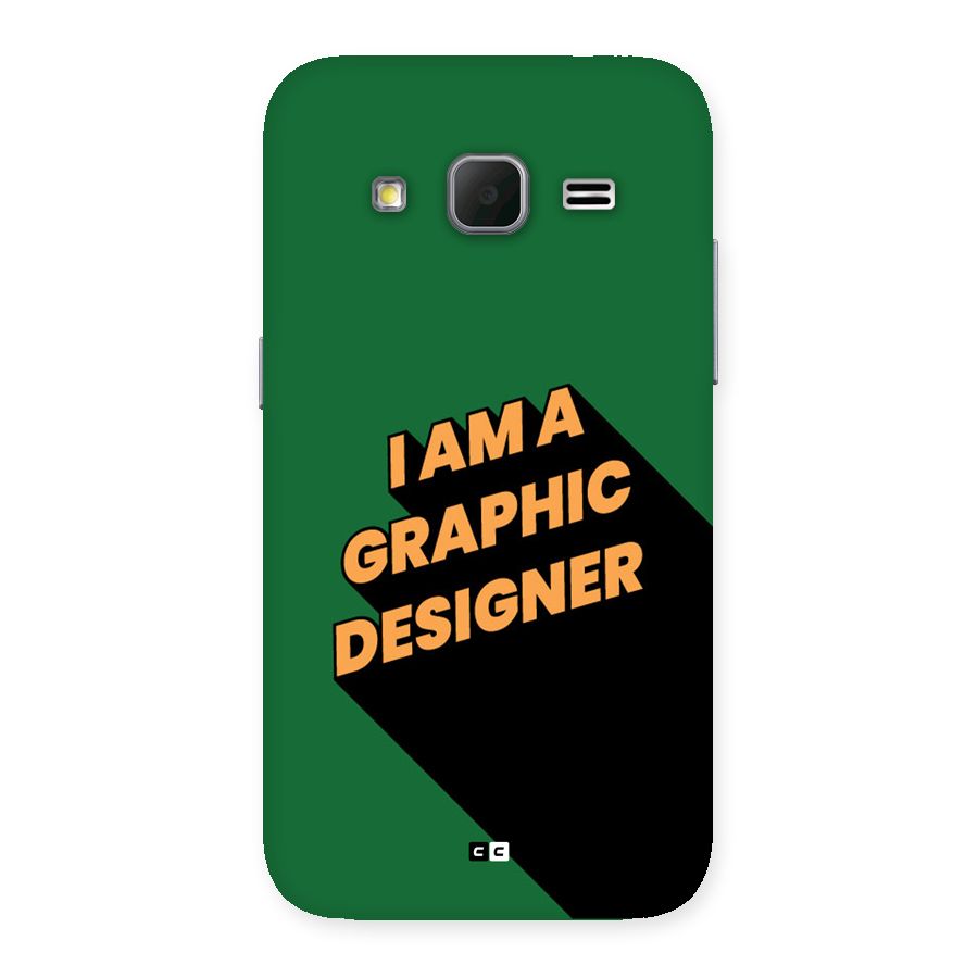 The Graphic Designer Back Case for Galaxy Core Prime