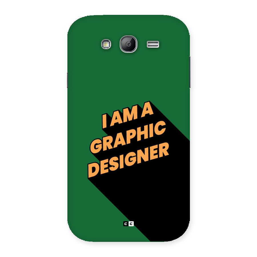 The Graphic Designer Back Case for Galaxy Grand Neo Plus