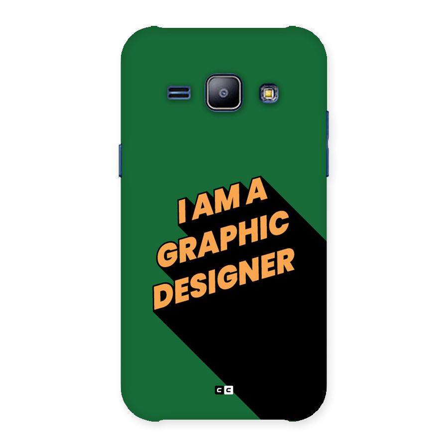 The Graphic Designer Back Case for Galaxy J1