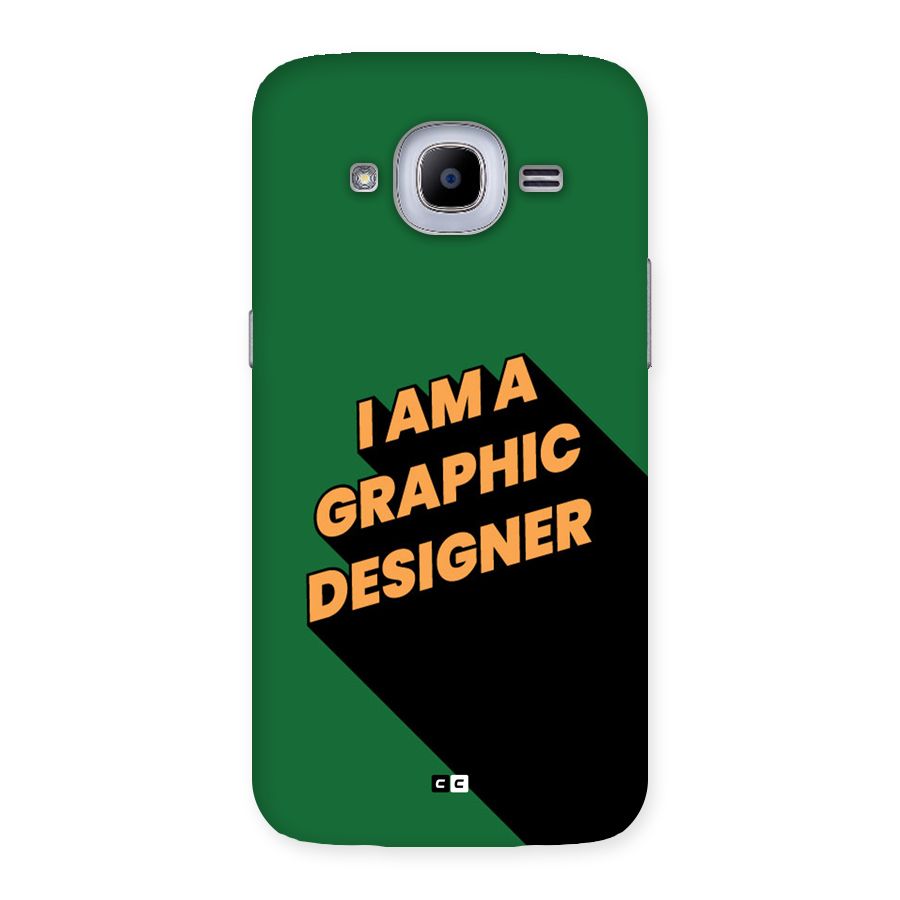 The Graphic Designer Back Case for Galaxy J2 Pro