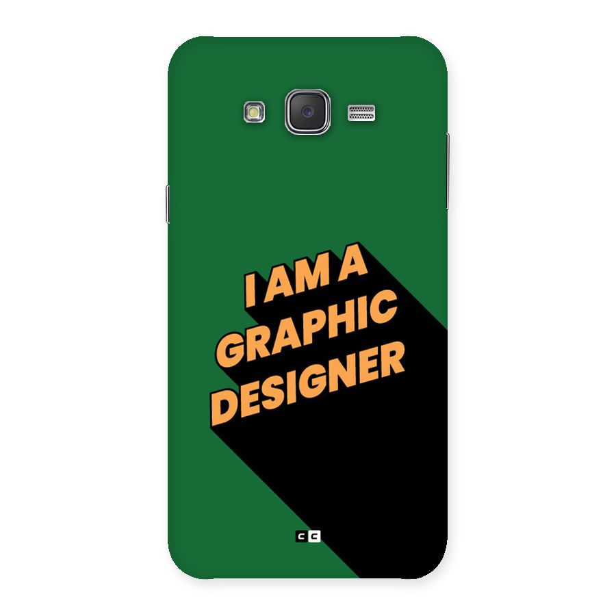The Graphic Designer Back Case for Galaxy J7