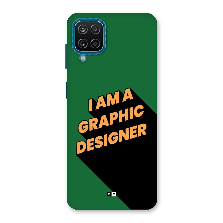 The Graphic Designer Back Case for Galaxy M12