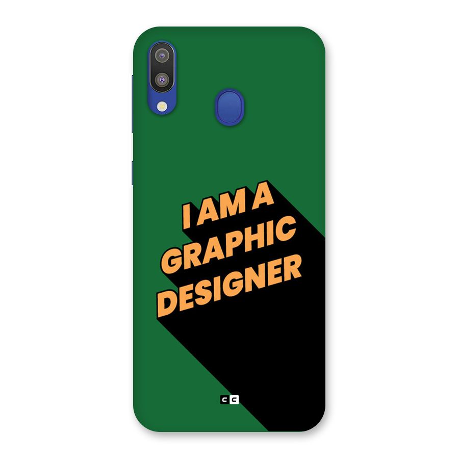 The Graphic Designer Back Case for Galaxy M20