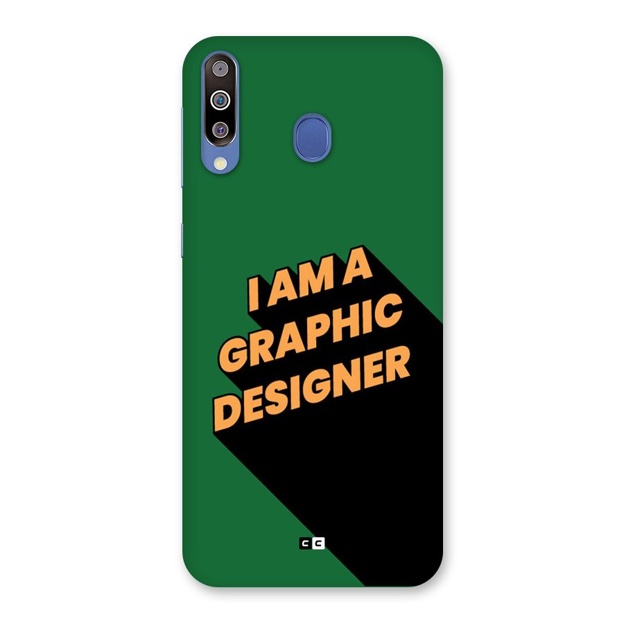 The Graphic Designer Back Case for Galaxy M30