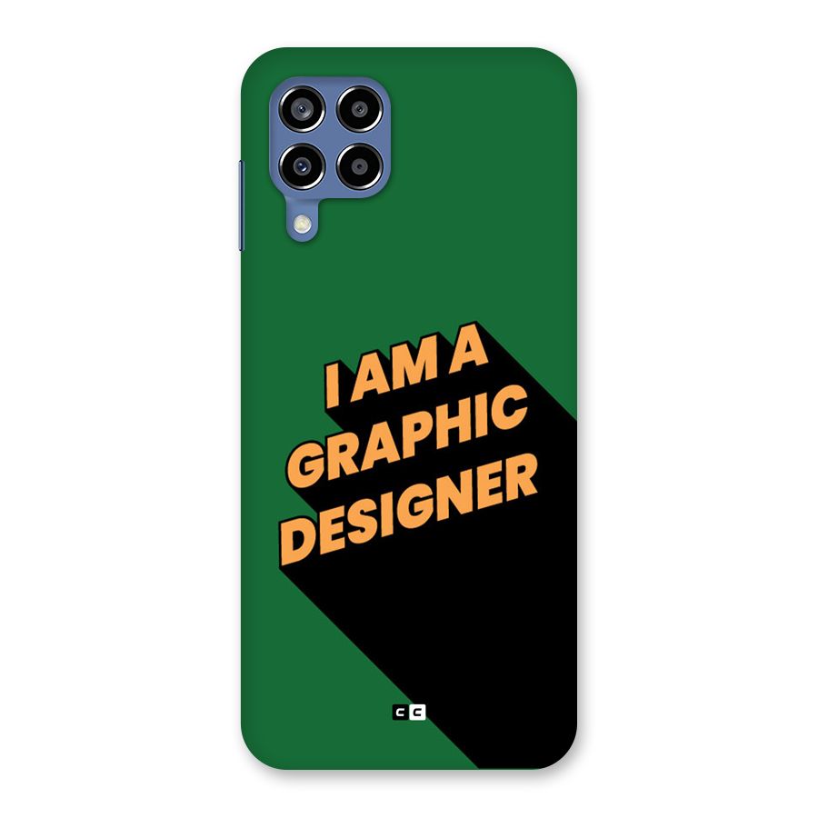 The Graphic Designer Back Case for Galaxy M53 5G