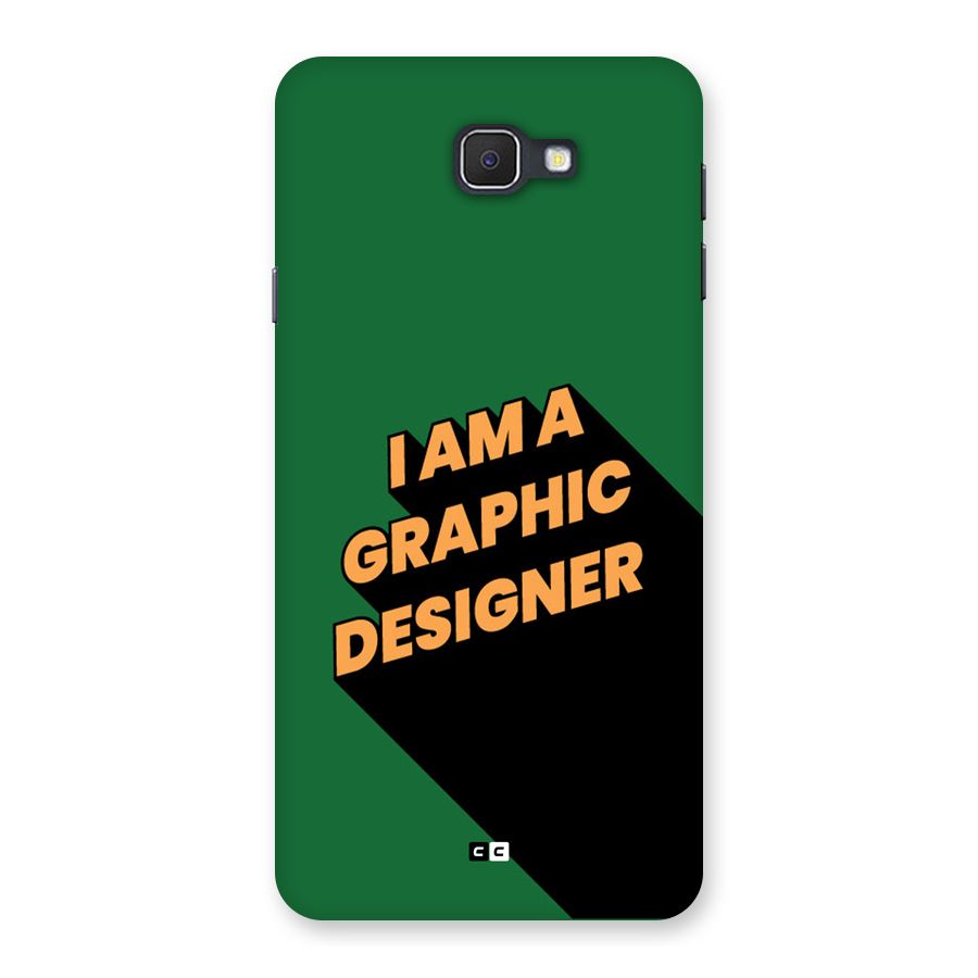 The Graphic Designer Back Case for Galaxy On7 2016
