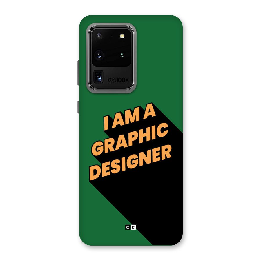 The Graphic Designer Back Case for Galaxy S20 Ultra
