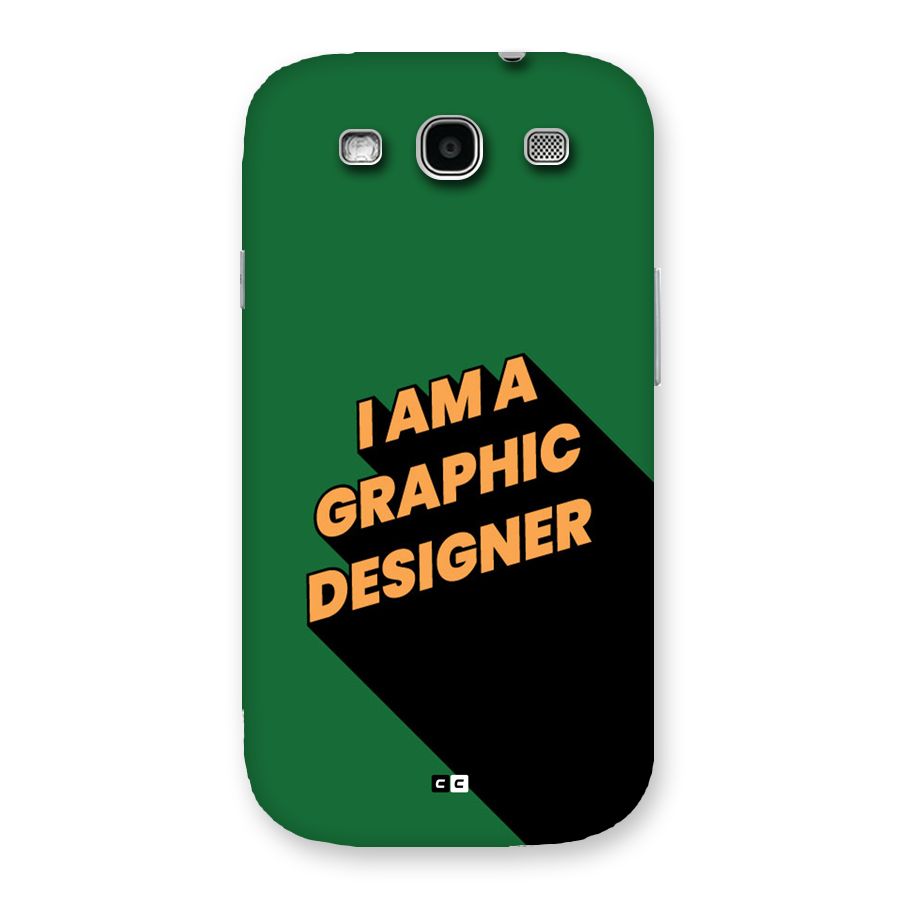 The Graphic Designer Back Case for Galaxy S3