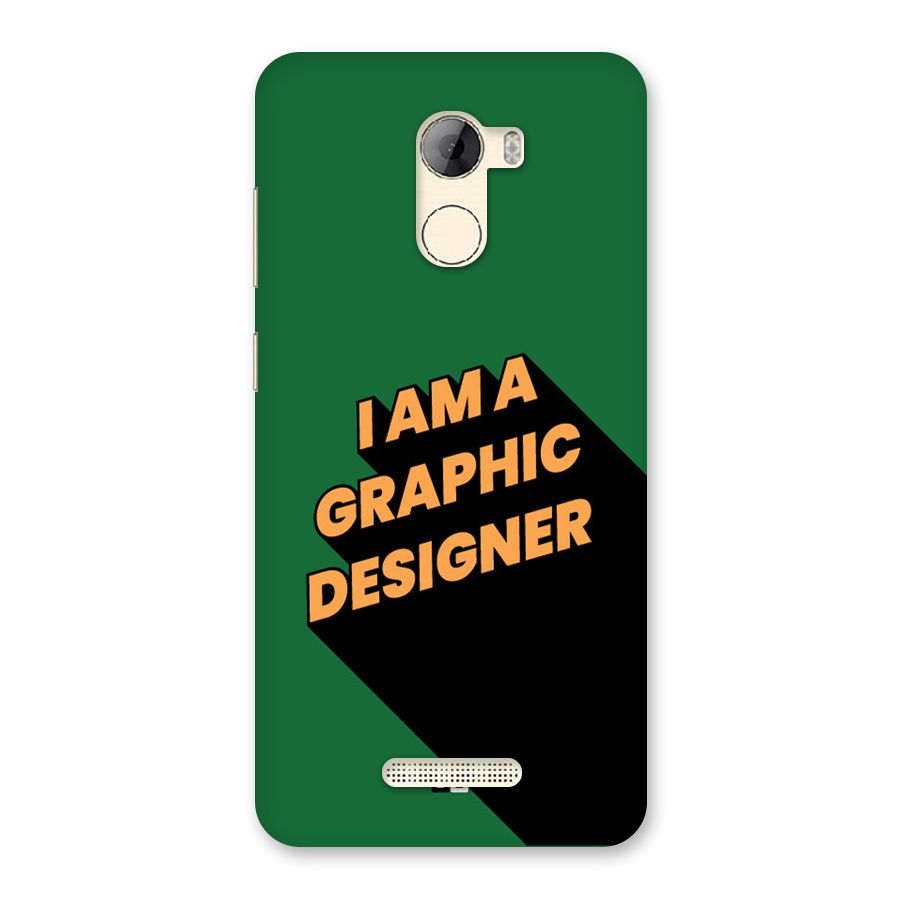 The Graphic Designer Back Case for Gionee A1 LIte