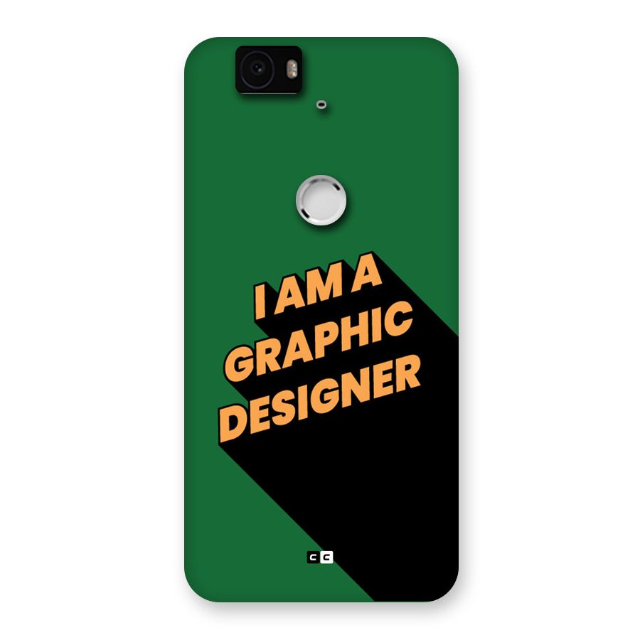 The Graphic Designer Back Case for Google Nexus 6P