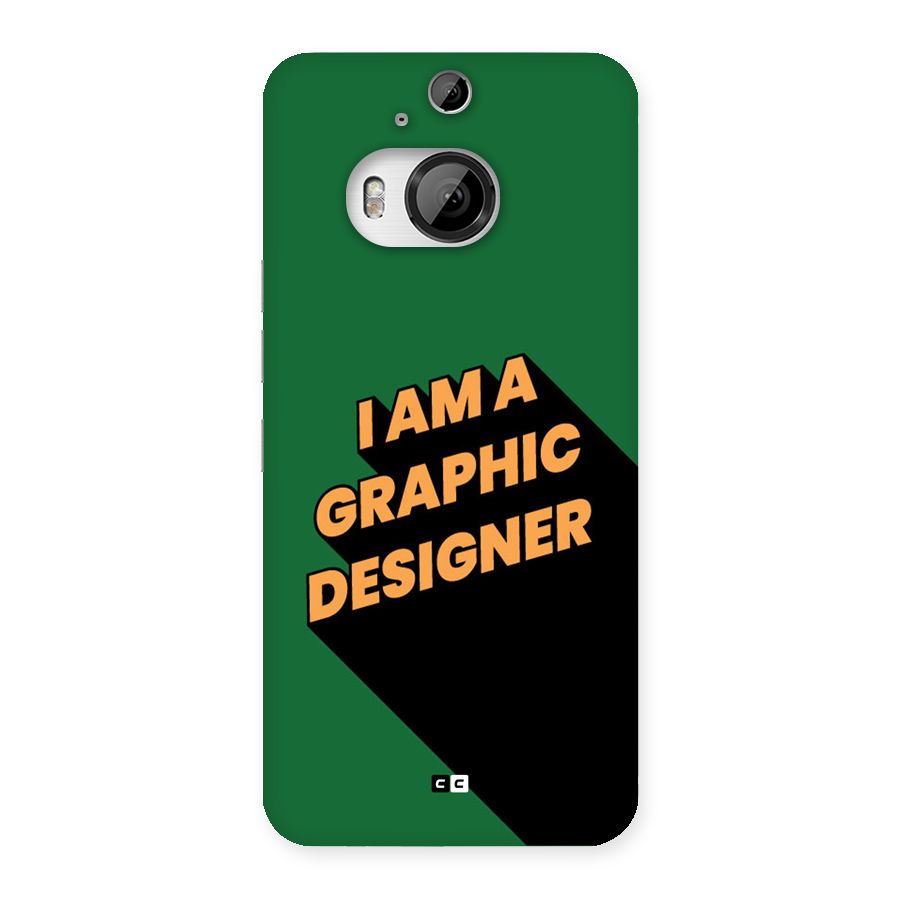 The Graphic Designer Back Case for HTC One M9 Plus