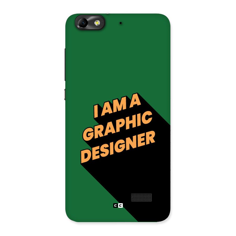 The Graphic Designer Back Case for Honor 4C