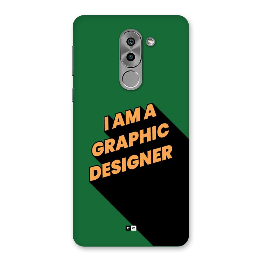 The Graphic Designer Back Case for Honor 6X