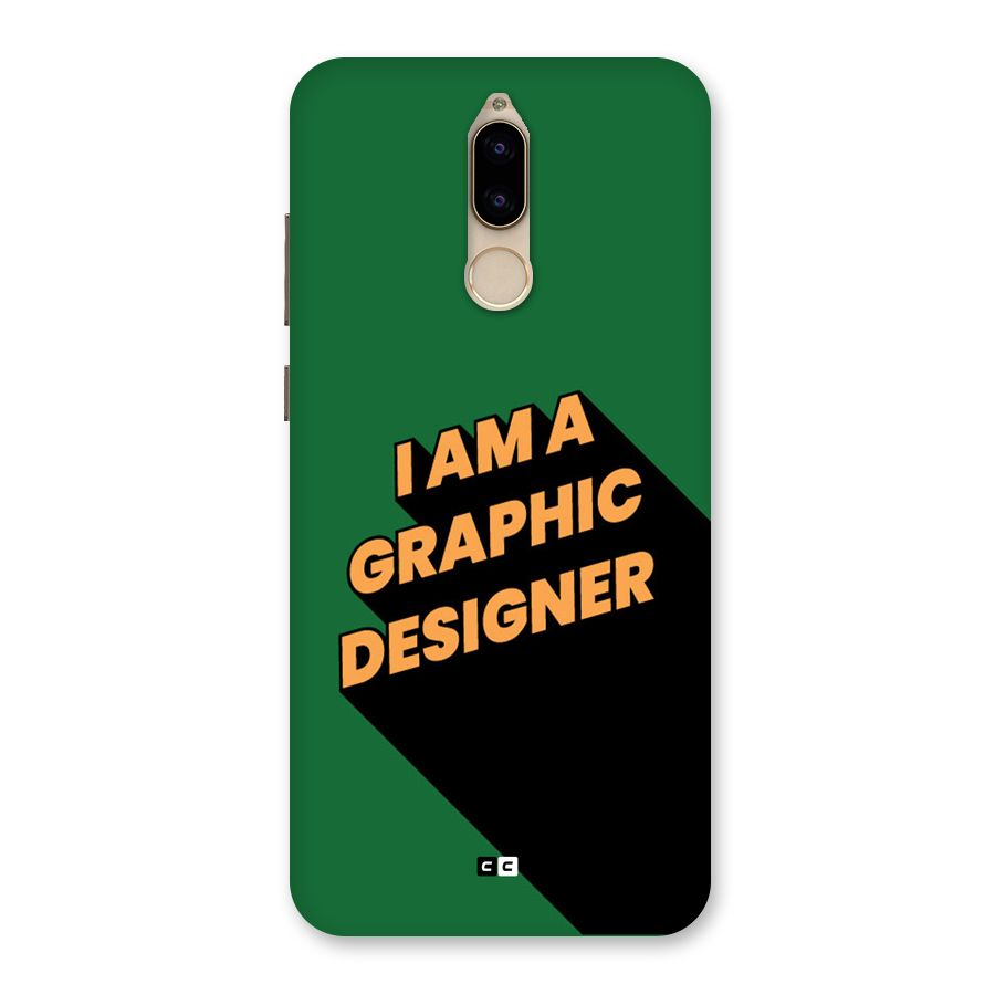 The Graphic Designer Back Case for Honor 9i