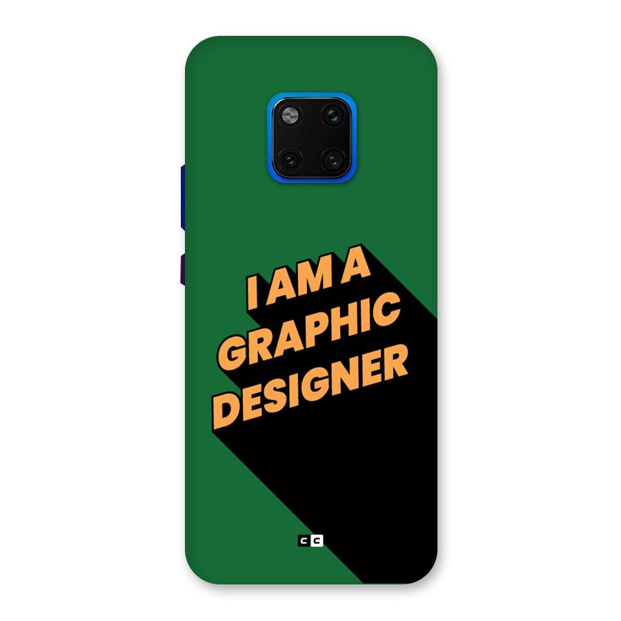 The Graphic Designer Back Case for Huawei Mate 20 Pro