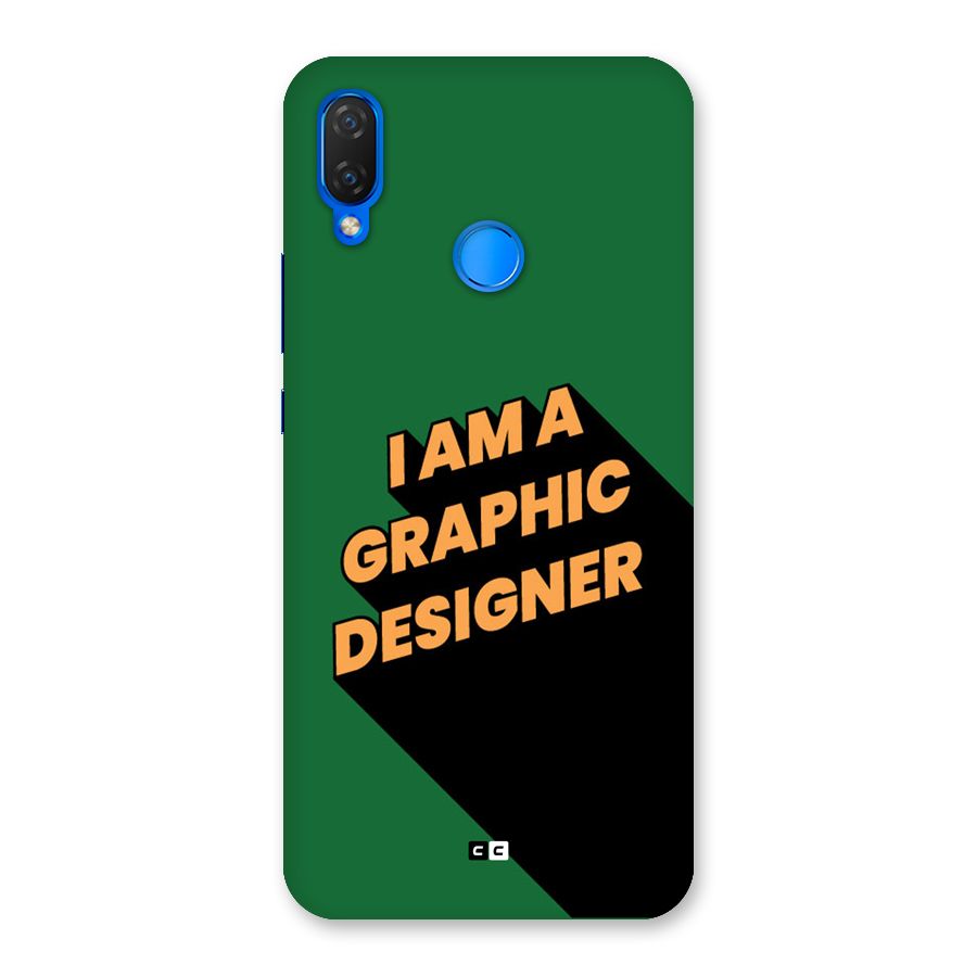 The Graphic Designer Back Case for Huawei Nova 3i