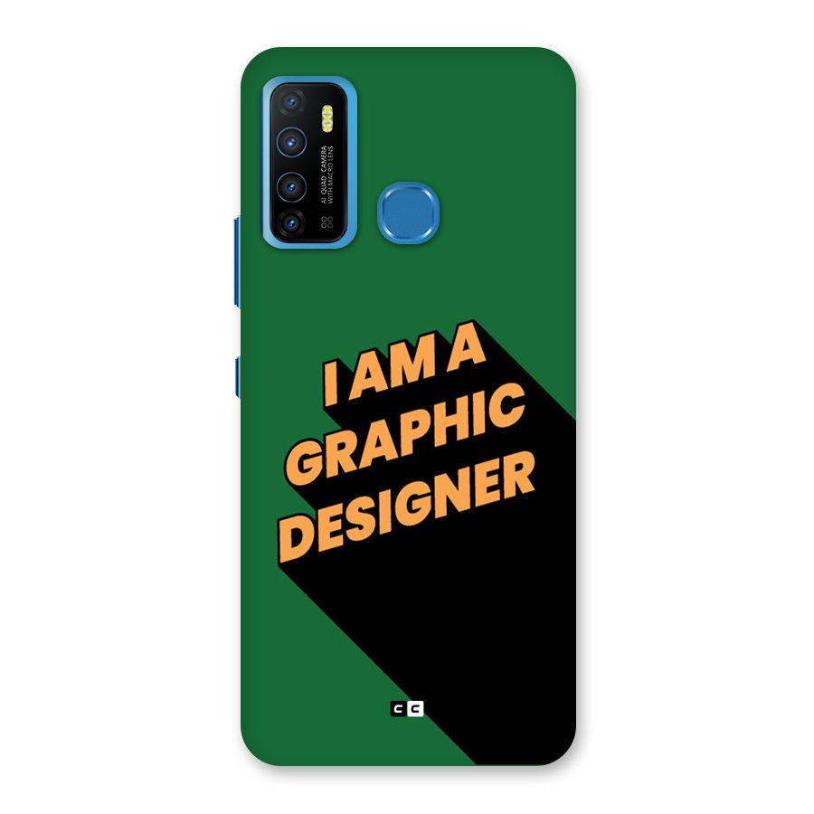 The Graphic Designer Back Case for Infinix Hot 9