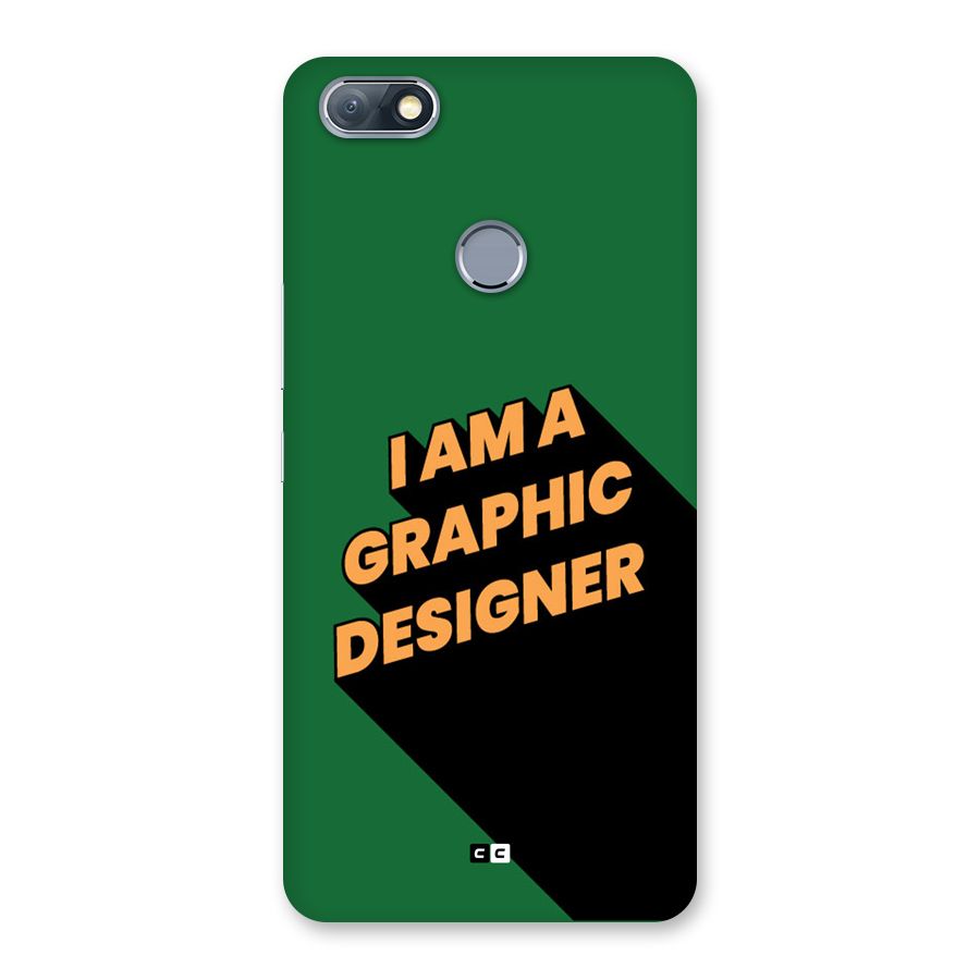 The Graphic Designer Back Case for Infinix Note 5