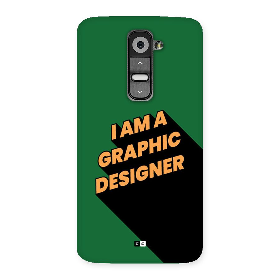 The Graphic Designer Back Case for LG G2
