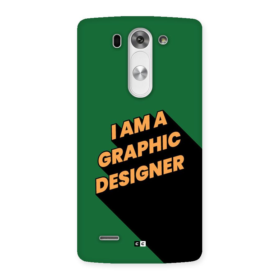 The Graphic Designer Back Case for LG G3 Mini