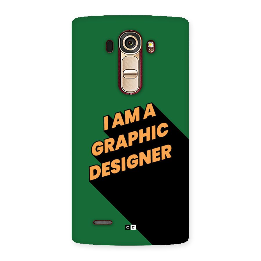 The Graphic Designer Back Case for LG G4