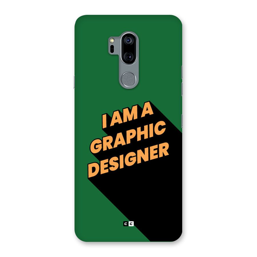 The Graphic Designer Back Case for LG G7