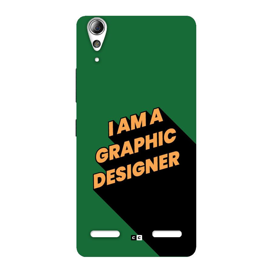 The Graphic Designer Back Case for Lenovo A6000