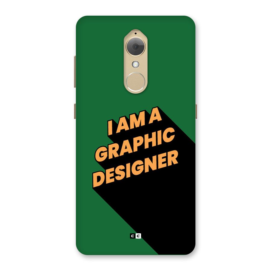 The Graphic Designer Back Case for Lenovo K8