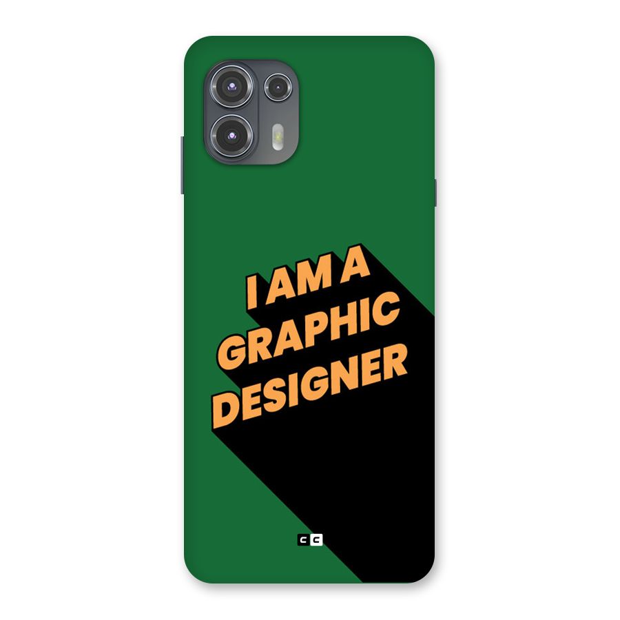 The Graphic Designer Back Case for Motorola Edge 20 Fusion