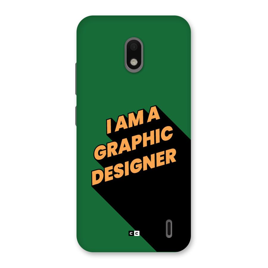 The Graphic Designer Back Case for Nokia 2.2