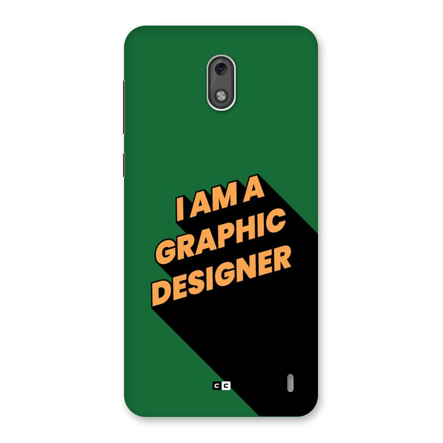 The Graphic Designer Back Case for Nokia 2