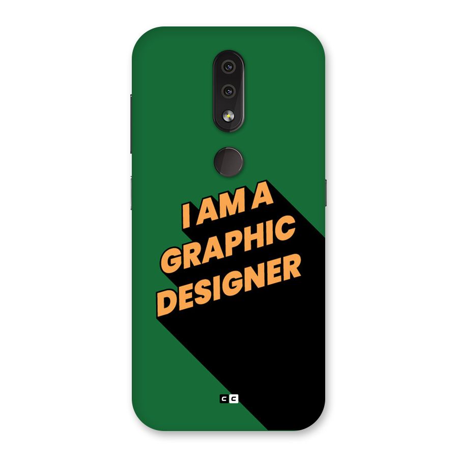 The Graphic Designer Back Case for Nokia 4.2