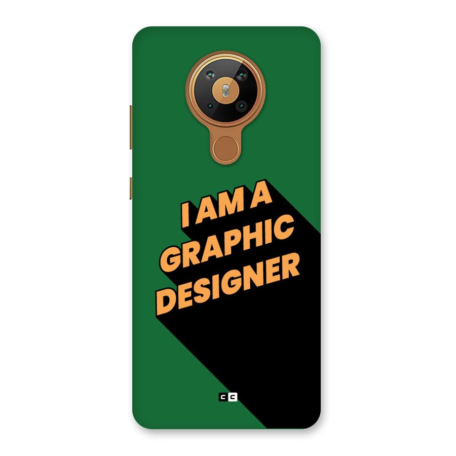 The Graphic Designer Back Case for Nokia 5.3