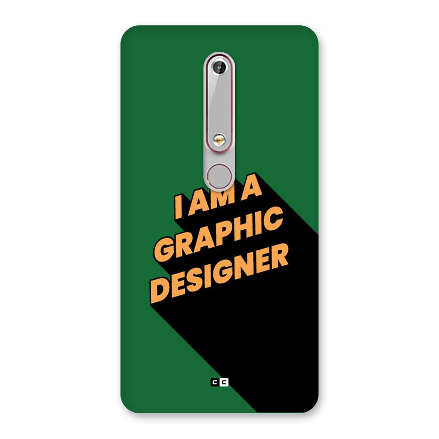 The Graphic Designer Back Case for Nokia 6.1