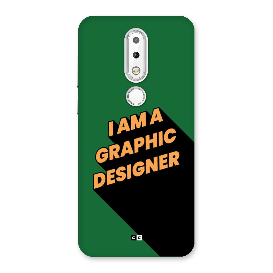 The Graphic Designer Back Case for Nokia 6.1 Plus