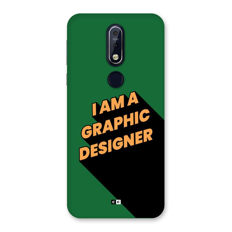 The Graphic Designer Back Case for Nokia 7.1