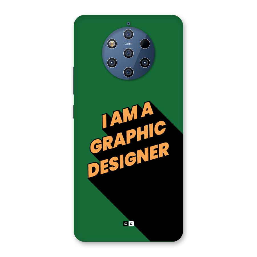 The Graphic Designer Back Case for Nokia 9 PureView
