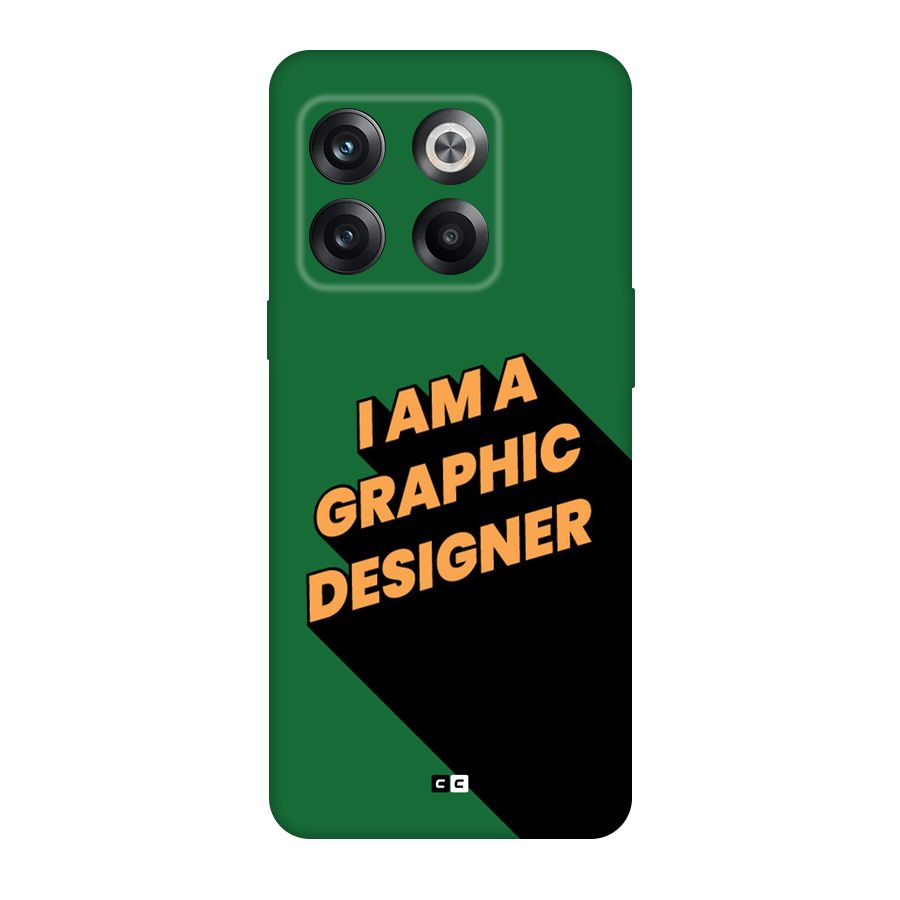 The Graphic Designer Back Case for OnePlus 10T