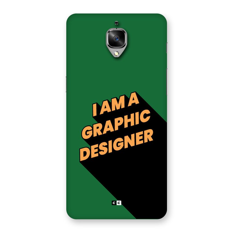 The Graphic Designer Back Case for OnePlus 3