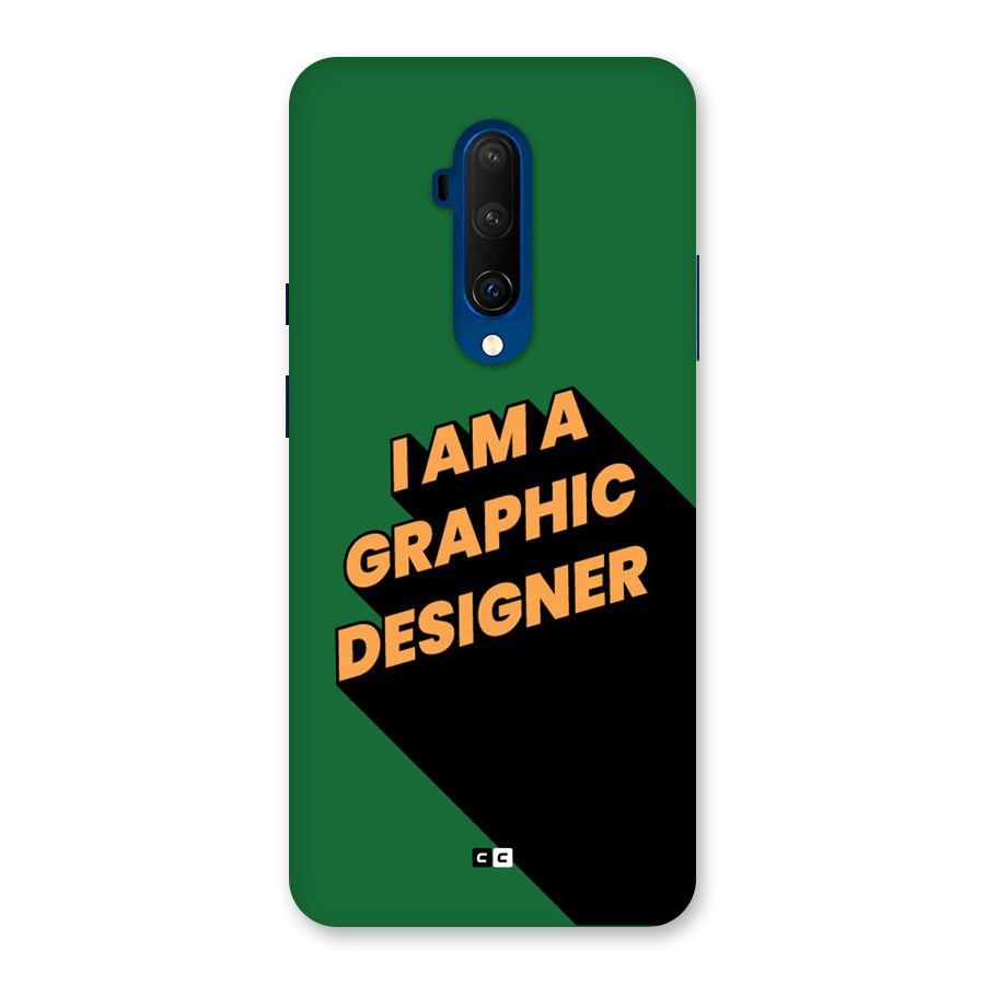 The Graphic Designer Back Case for OnePlus 7T Pro